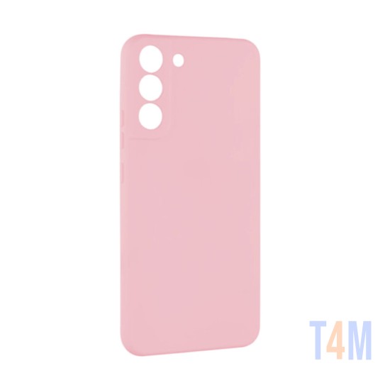 Funda de Silicona para Samsung Galaxy S22 Plus Rosa